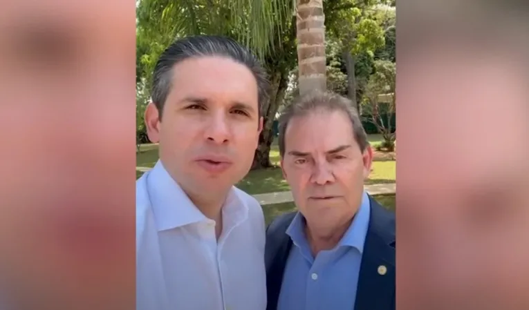Hugo Motta e Paulinho da Força / Reprodução / X