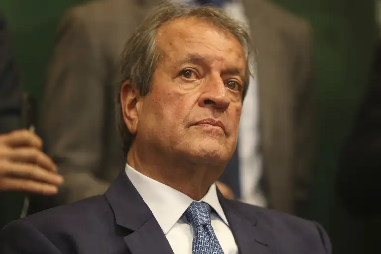 Presidente do PL, Valdemar Costa Neto / Valter Campanato / Agência Brasil
