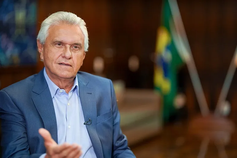 “Somos contra mais esse aumento na tarifa. O governo federal segue ignorando as soluções viáveis já apresentadas para conter a alta das tarifas e penaliza os trabalhadores da região”, destacou o governador Ronaldo Caiado / Secom / Arquivo)