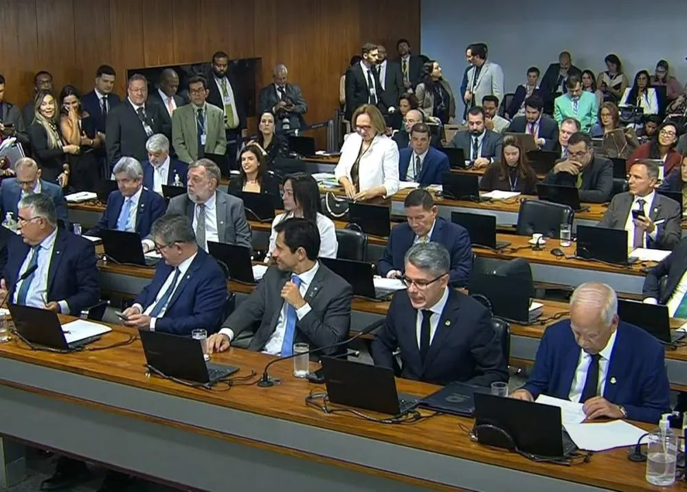 TV Senado / Reprodução