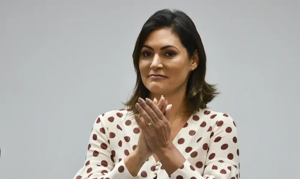 Ex-primeira-dama Michelle Bolsonaro / Marcelo Camargo / Agência Brasil / Arquivo