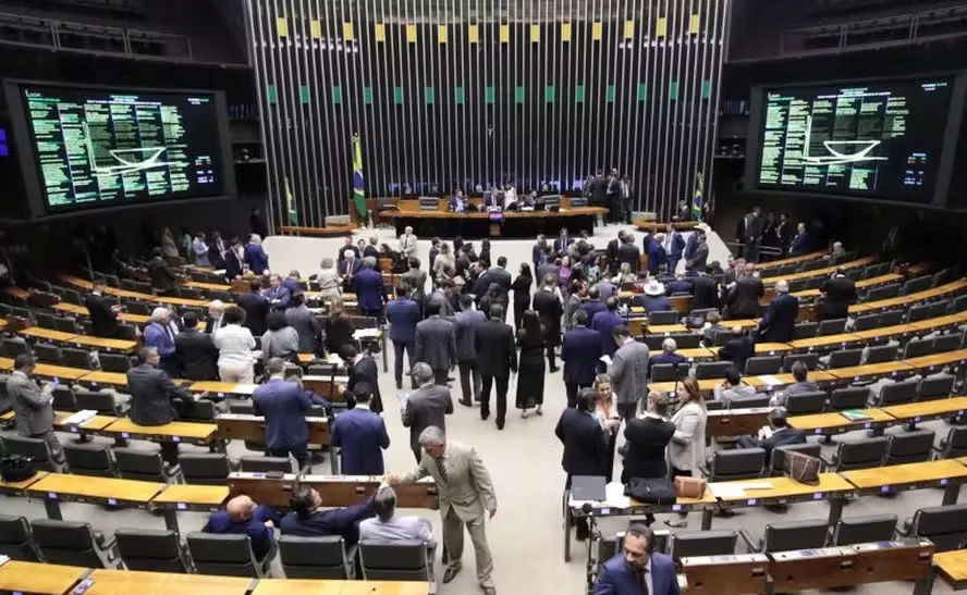 Plenário da Câmara / Vinícius Loures / Agência Câmara