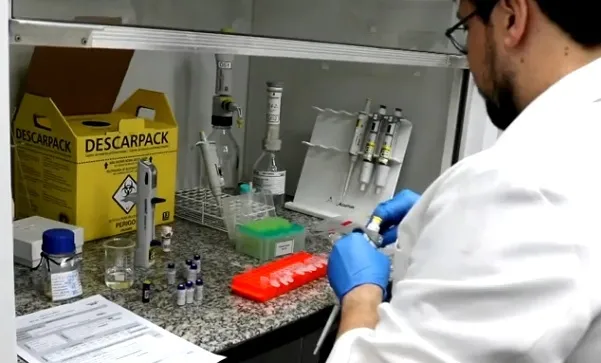Laboratório pericial / Divulgação