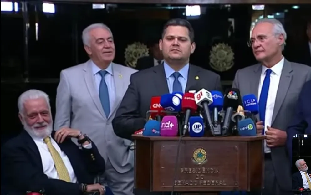 Reprodução / TV Senado