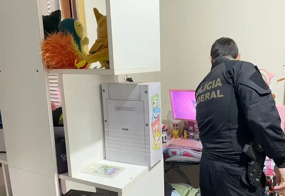 Polícia Federal combate abuso sexual de crianças / Divulgação / PF