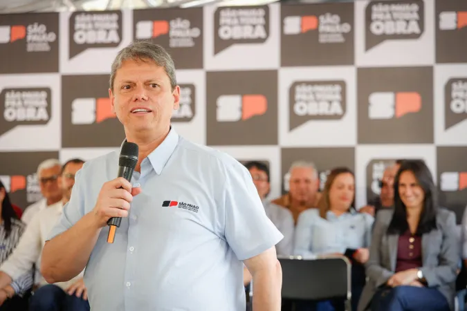 João Valério/Governo do Estado SP