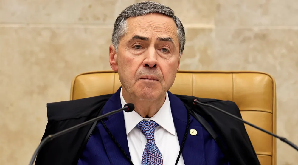 Ex-ministro do Supremo, Luís Roberto Barroso / Rosin 