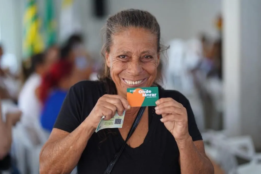 Agehab entrega benefícios habitacionais em Goiânia, nesta quinta-feira (16/10) / Edgard Soares e Octacílio Queiroz