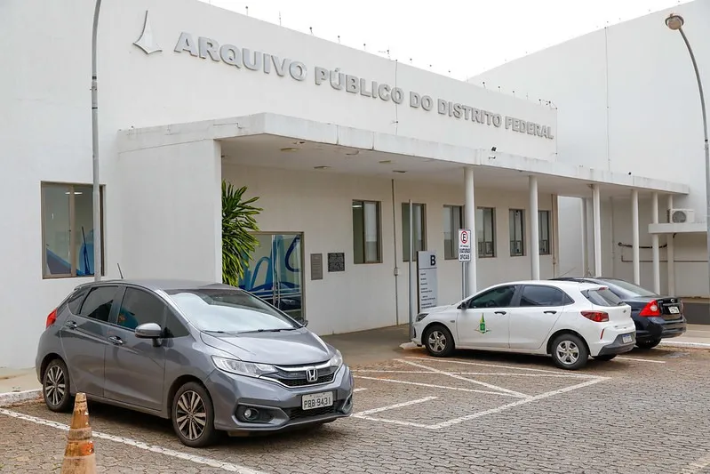 O Arquivo Público se destaca como uma das principais instituições de preservação de memória e história do Brasil | Foto: Lúcio Bernardo Jr./Agência Brasília