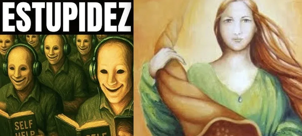 Estupidez Moderna e a Deusa da Fortuna Foto: Montagem Política Real