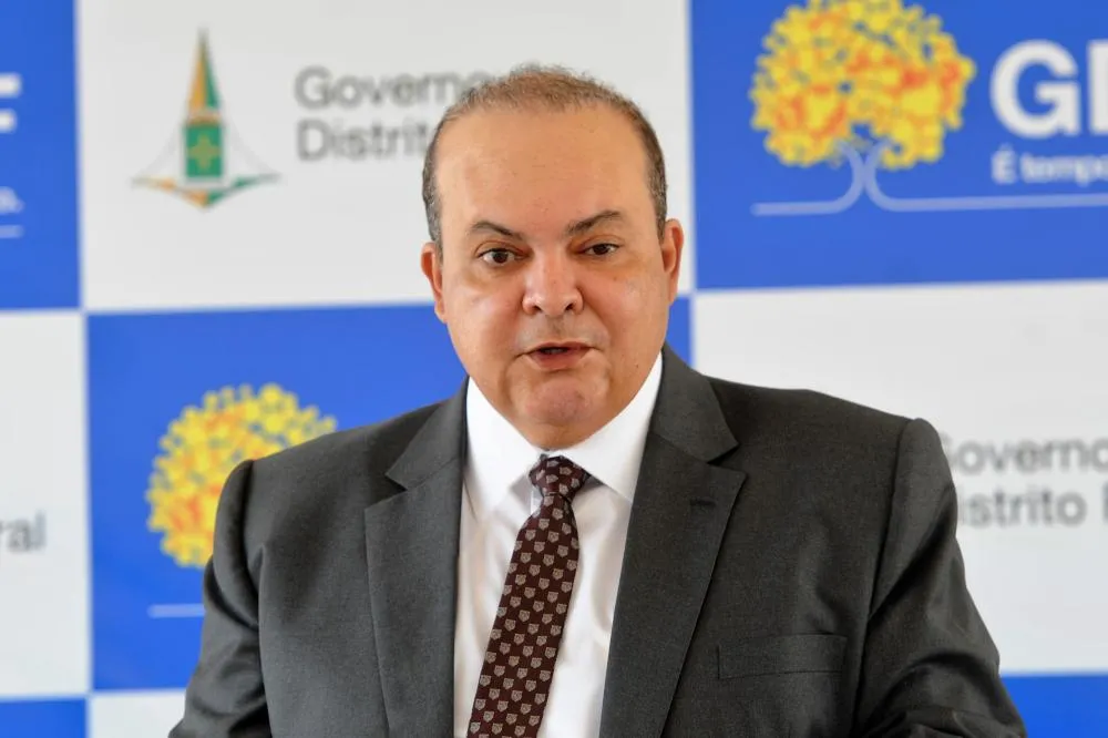 Para Ibaneis, o enfrentamento ao crime deve ser tratado como uma política de Estado | Foto: Renato Alves/Agência Brasília