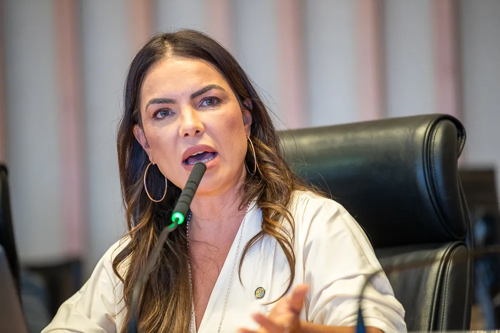 A iniciativa é da deputada Paula Belmonte