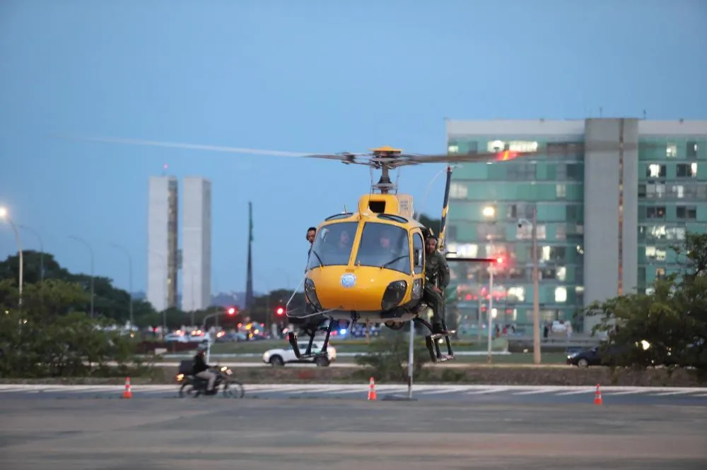 Além do policiamento ostensivo, o plano de ação inclui ações de trânsito educativas - Fotos: Divulgação/SSP-DF