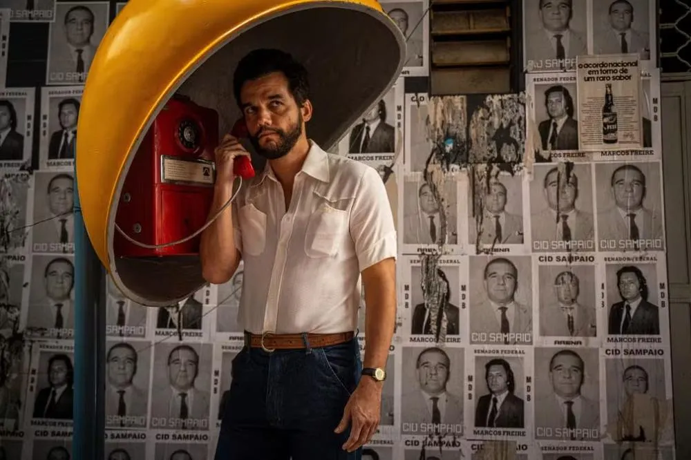 Foto:Na briga por uma das vagas no Oscar, O Agente Secreto está em cartaz no Cine Brasília | Foto: Divulgação