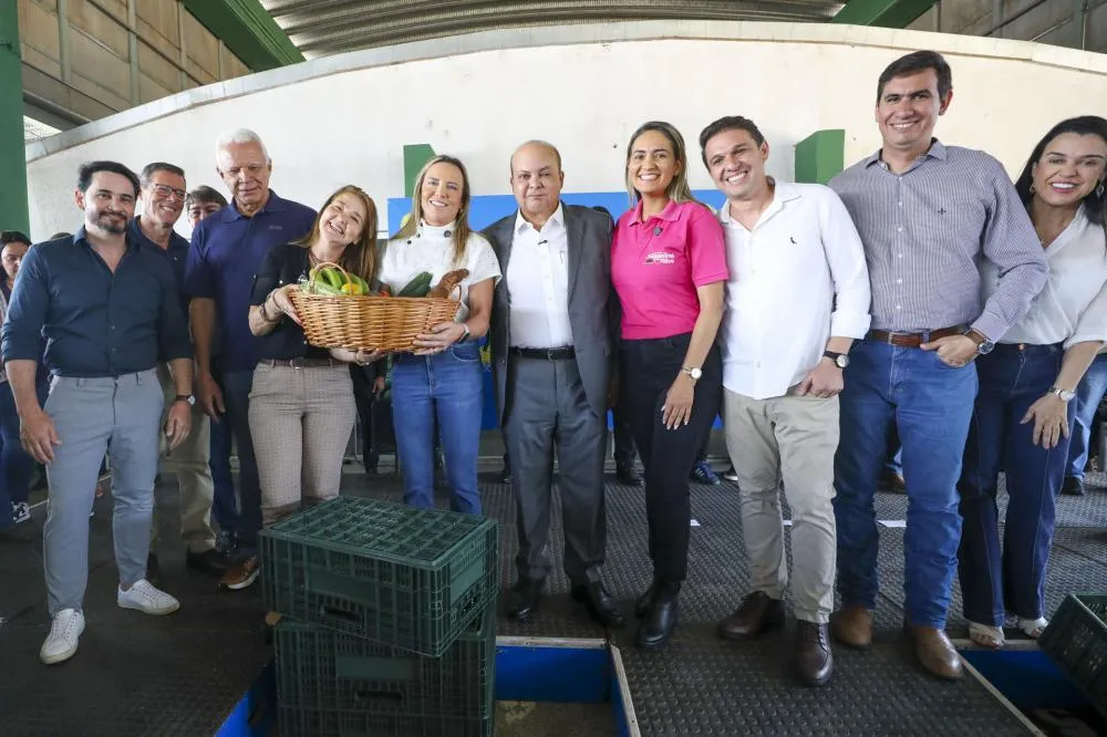 O GDF lançou nesta segunda (17) o programa Todos Contra a Fome, que pretende ampliar o acesso de famílias em situação de vulnerabilidade a alimentos frescos e nutritivos | Fotos: Renato Alves/Agência Brasília