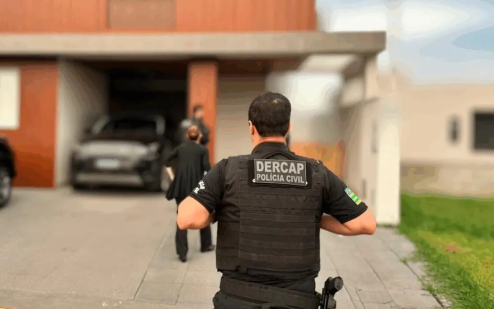 Mandados judiciais foram cumpridos em Goiás, Tocantins, São Paulo e no Distrito Federal (Foto: PC)