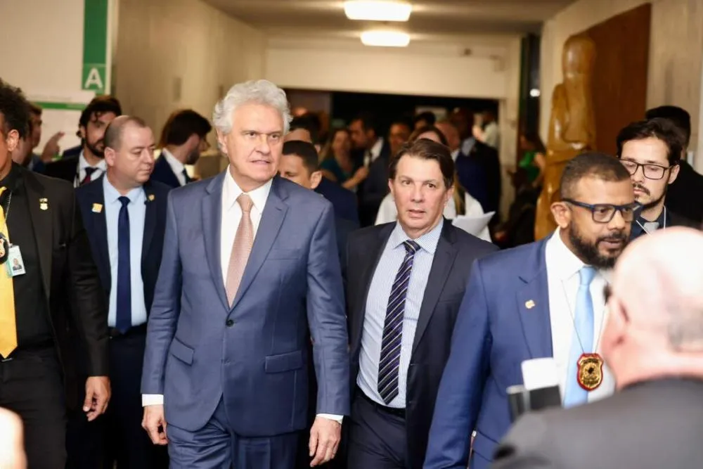 Caiado pontuou que não cabe mudança substantiva no Projeto de Lei (Foto: Hegon Corrêa)