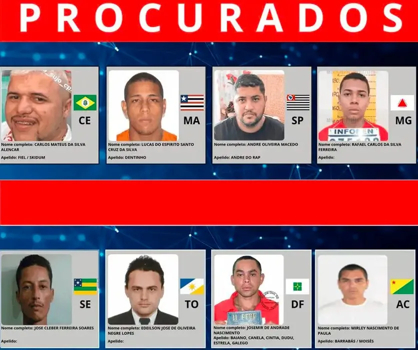 Foto:Ministério da Justiça
