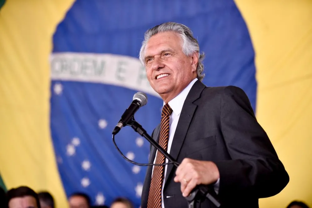  Instituto Paraná Pesquisas confirma Caiado como o governador mais bem avaliado do País - Foto: Secom