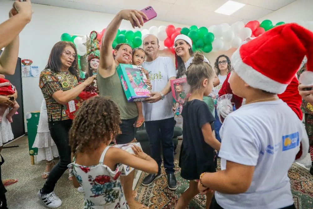 Criada em 2019 pela primeira-dama Mayara Noronha Rocha, a campanha Nosso Natal nos Restaurantes Comunitários integra o calendário de ações festivas do Governo do Distrito Federal (GDF) para o fim de ano | Foto: Renato Alves/Agência Brasília