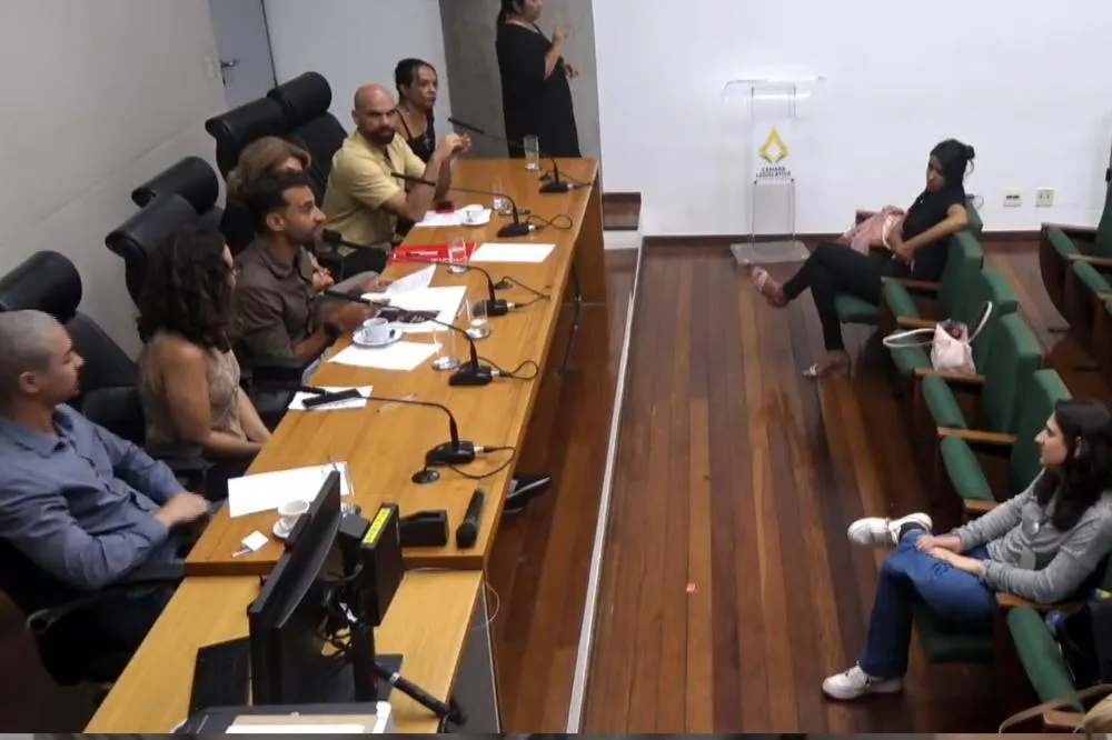 Foto: Reprodução YouTube TV Câmara Distrital