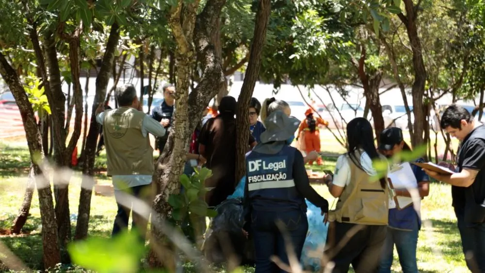 As pessoas em situação de rua receberão a oferta de diversos serviços em áreas como saúde, educação e assistência social | Foto: Agência Brasília