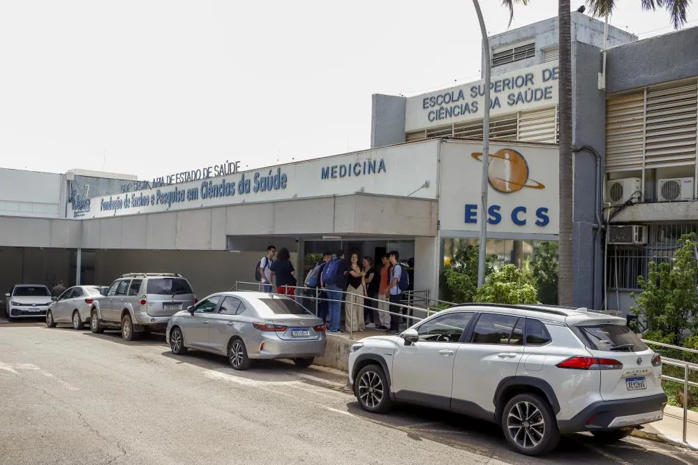Ao todo, serão disponibilizadas 80 vagas para cada curso | Foto: Jhonatan Cantarelle/Agência Saúde DF 