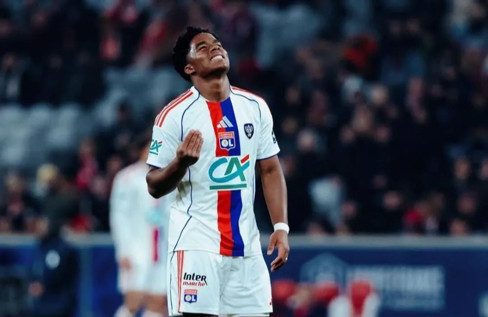 Endrick, atuando pelo Lyon - (Foto: Redes Sociais/@endrick)