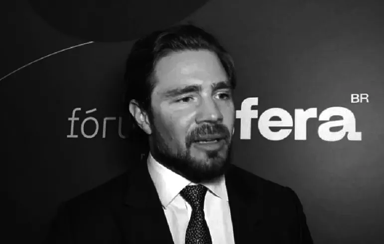 Daniel Vorcaro é presidente do Banco Master/Arquivo/CNN eventos