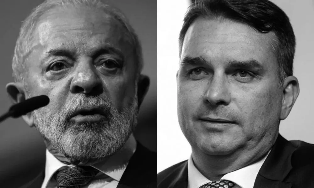 Lula encosta na possibilidade de vencer a disputa contra Flávio ainda no primeiro turno crédito: AGENCIA BRASIL/REPRODUÇÃO