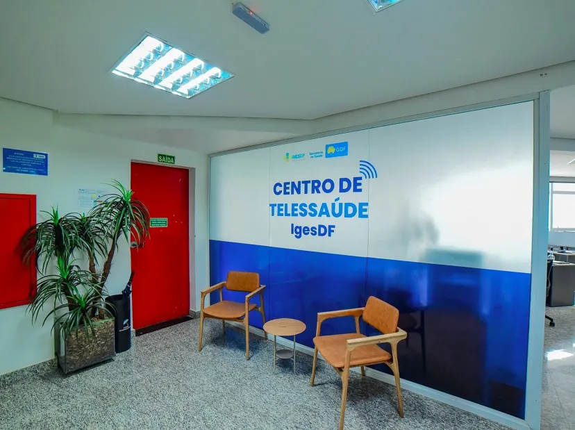 A adoção da telessaúde no DF parte do entendimento de que o cuidado remoto vai além da consulta médica, envolvendo equipes multiprofissionais e fluxos assistenciais integrados | Fotos: Alberto Ruy/IgesDF