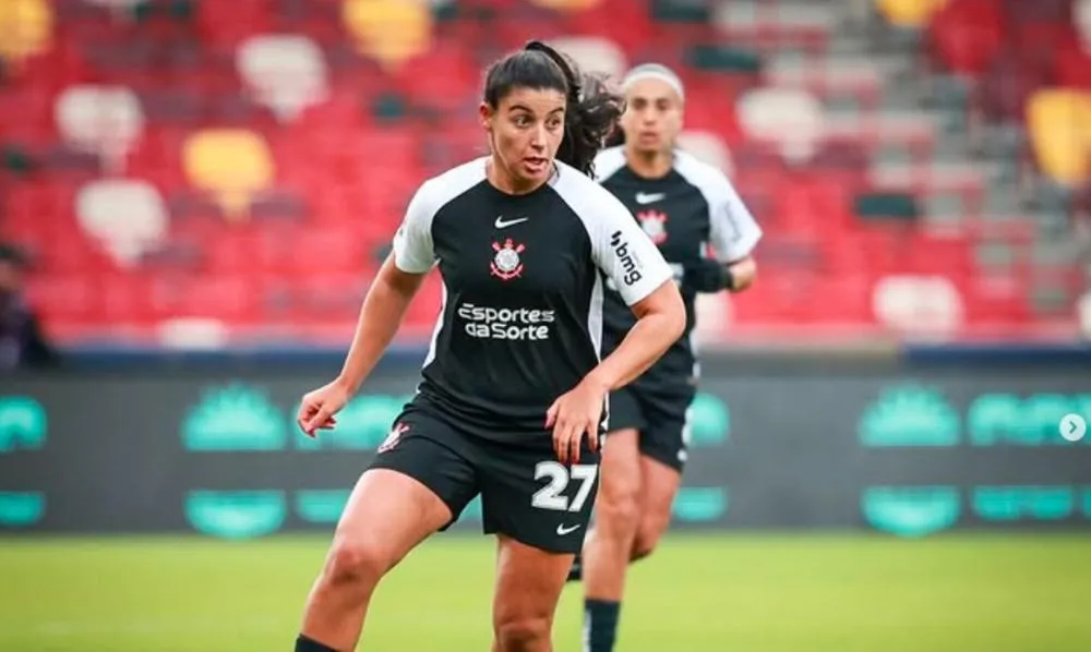 Foto: corinthiansfutebolfeminino/ Instagram