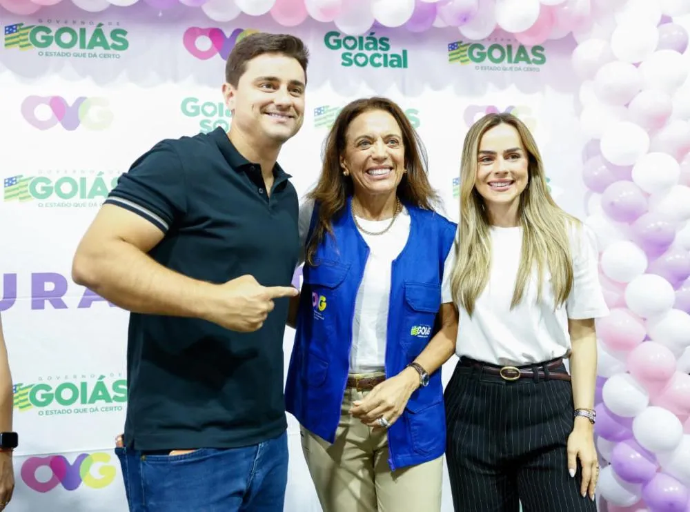 Gracinha Caiado entrega novo Restaurante do Bem em Luziânia: unidade passou por reestruturação completa e vai servir até mil refeições diárias 