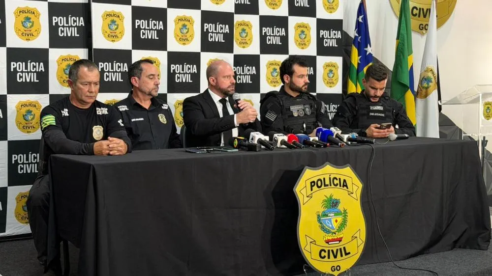 Força-tarefa da Polícia Civil prende suspeitos de matar Daiane Alves de Souza, em Caldas Novas - Fotos: Polícia Civil