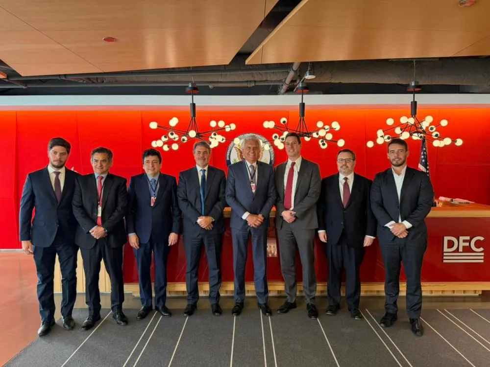 O governador Ronaldo Caiado estabeleceu contato direto com o governo norte-americano com o objetivo de estimular a produção de minérios de terras raras no estado e apresentar o potencial tecnológico de Goiás - Fotos: Alexandre Parrode