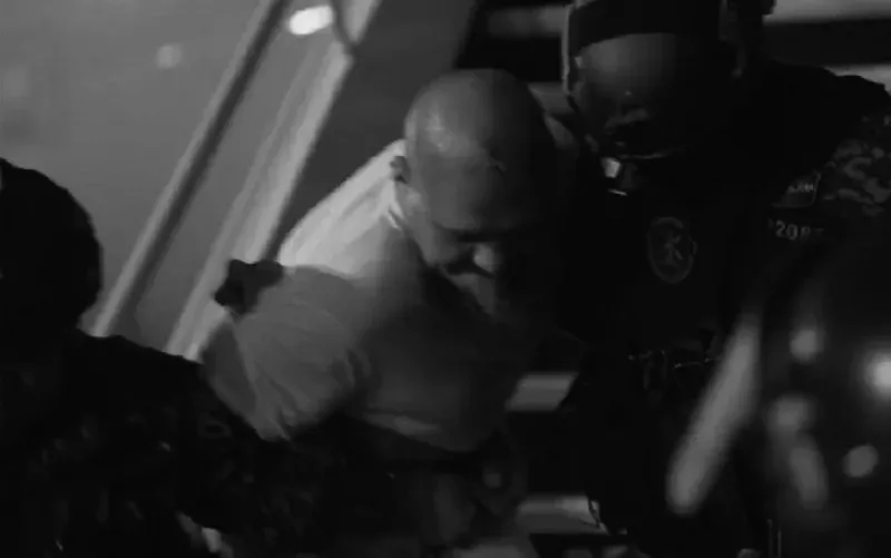 Deportados venezuelanos dos EUA chegam no aeroporto de E; Salvador/Arquivo/Reprodução vídeo