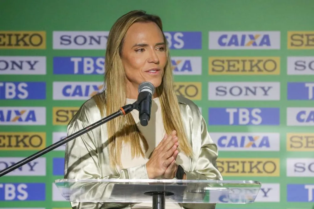 “Nós temos estrutura, segurança e capacidade para receber competições desse porte”, enfatizou Celina Leão | Fotos: Paulo H. Carvalho/Agência Brasília