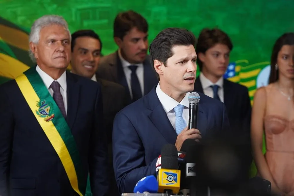 Governador Daniel Vilela anuncia que Goiás vai aderir a subsídio do diesel para conter alta de preços - Fotos: Secom