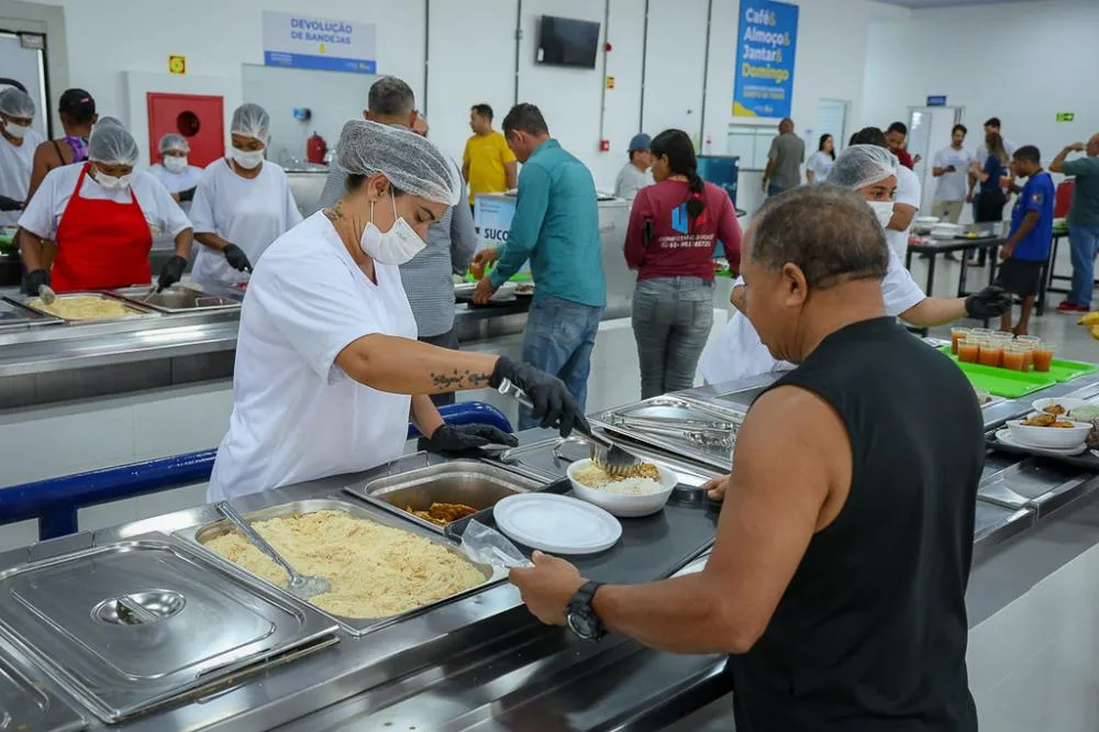 A proposta é oferecer uma refeição saborosa e diferente aos frequentadores que fazem parte da história da cidade | Foto: Divulgação/Sedes-DF