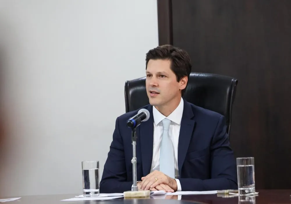 Governador Daniel Vilela lidera articulação no STF para evitar perdas na divisão dos royalties do petróleo -Fotos: Secom