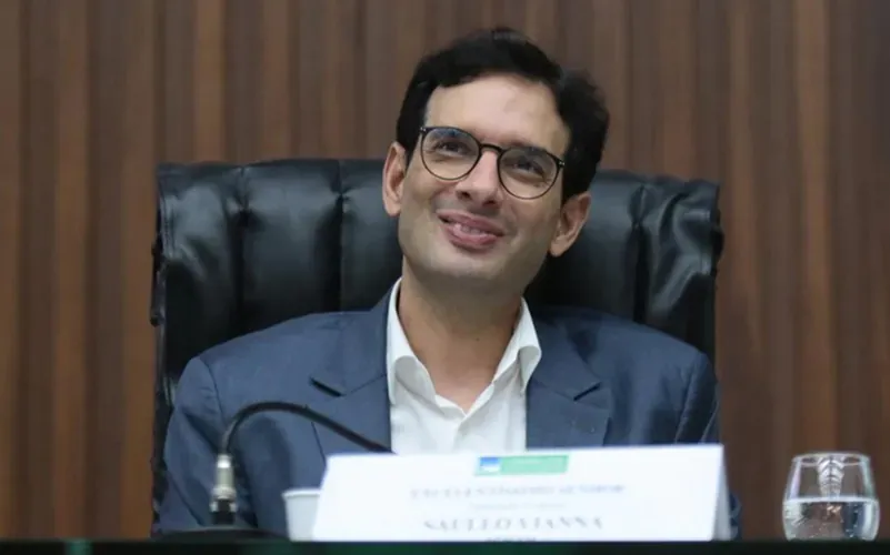 Leo Prates foi eleito deputado federal pelo Republicanos da Bahia/Sandro Pereira/Câmara dos Deputados