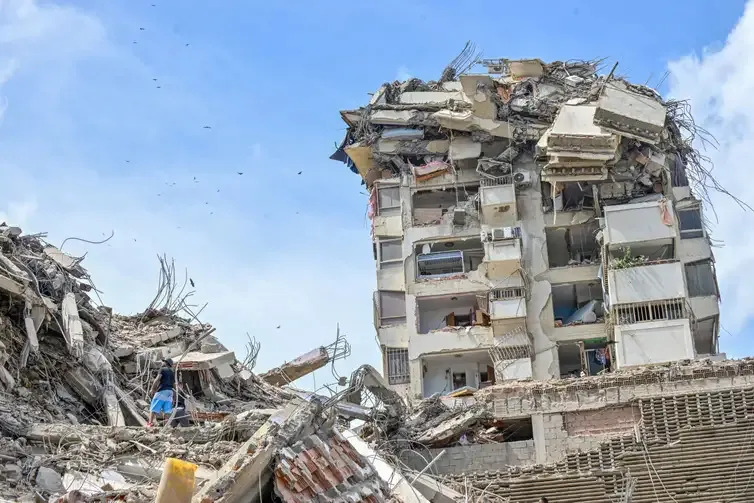 Fotos: Destruição na Venezuela, após terremotos REUTERS/Maxwell Briceno /Proibida reprodução