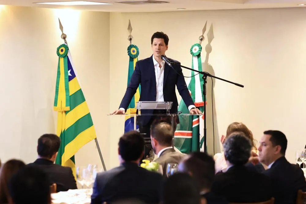 Daniel Vilela anuncia novos investimentos e se diz otimistas em continuar fazendo de Goiás um estado vanguardista na inteligência artificial no país - otos: Adalberto Ruchelle e Walter Folador
