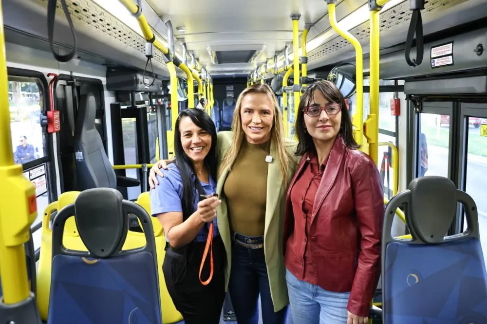 Transporte público é renovado com 82 novos veículos