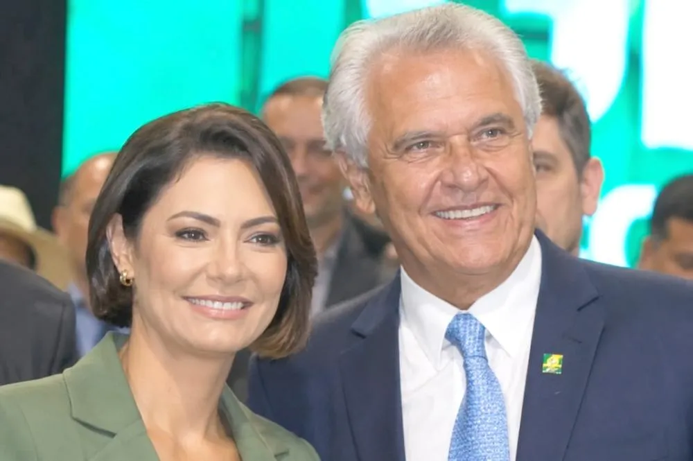 Chapa Caiado-Michelle ganha força nos bastidores
