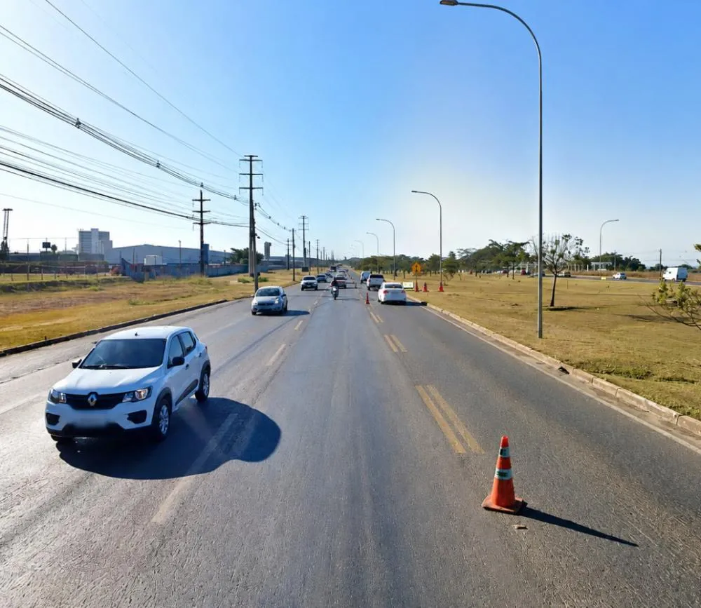 Foto Divulgação DER-DF