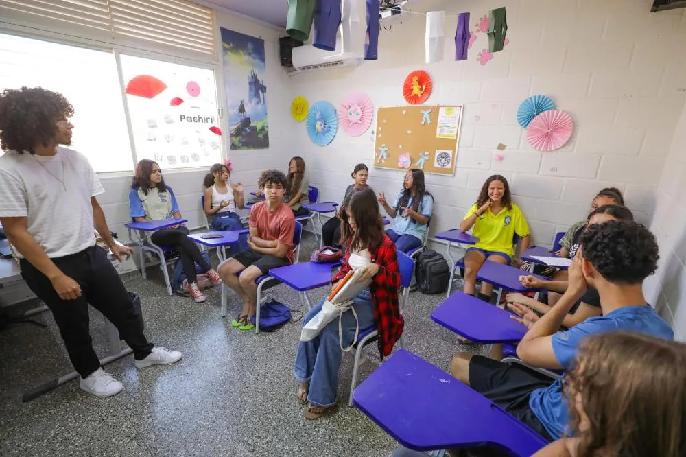 Estão disponíveis vagas para os cursos de inglês, espanhol, francês e japonês | Foto: Tony Oliveira/Agência Brasília