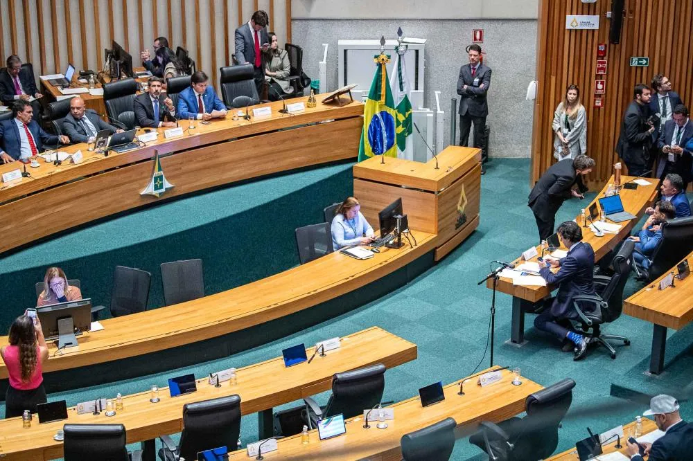 Das 189 proposições aprovadas, 127 tiveram autoria parlamentar, o equivalente a cerca de dois terços do total apreciado em plenário