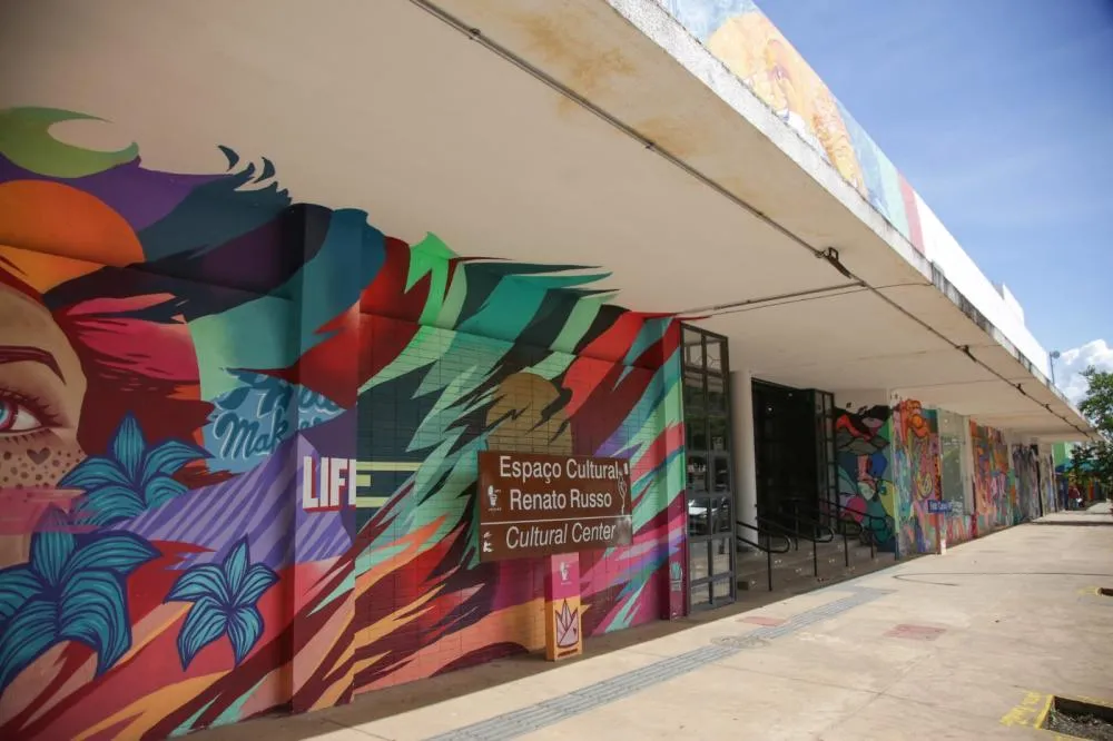 Oficinas de artes plásticas e visuais, aulas de dança e de teatro e o Festival Inclusivo estão entra as atrações do Espaço Cultural Renato Russo | Foto: Tony Oliveira/Agência Brasília 