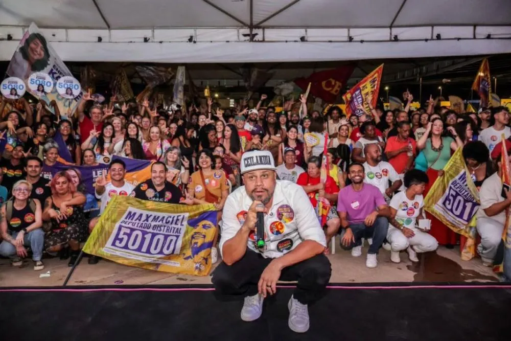 Max Maciel faz história e conquista votação recorde